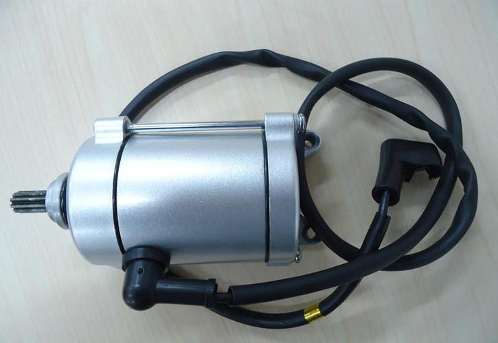 隆鑫精品配件 cg125啟動電機 馬達 起動電機 摩托車啟動商品大圖