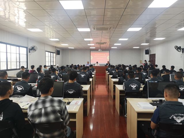 南寧市2022年退役軍人無人機職業技能培訓班開班儀式圓滿成功