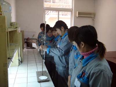 抓實質量體系培訓 提高試驗操作技能