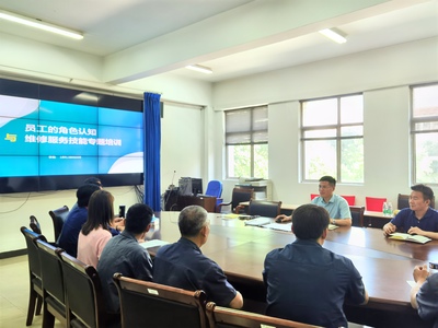 金陵科技學院|維修中心召開年中工作總結會暨維修服務技能培訓會