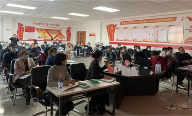 長春市凈月高新區開展科技培訓 助推鄉村產業發展