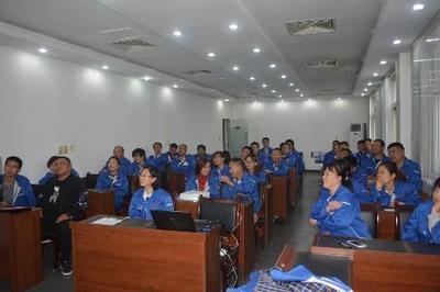 加強安全知識培訓 提升安全技能