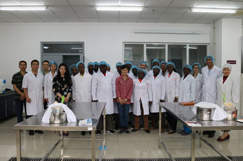 [2018年非洲法語國家食品加工和保藏技術培訓班]-天津科技大學新聞網