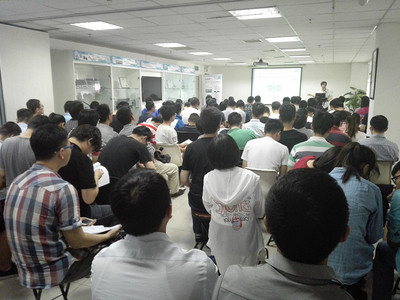 2017年"模態測試技術專題培訓會(一)"成功舉辦