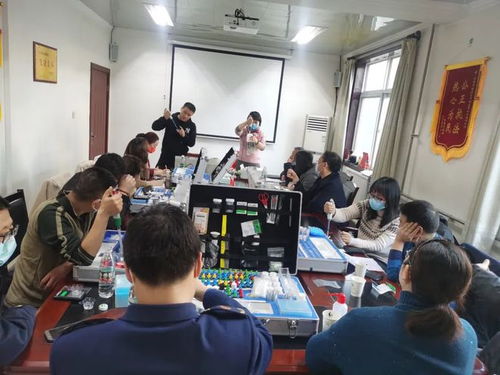 渭濱區市場監管局開展食品安全快檢技能培訓