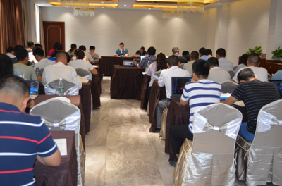 鐘山縣舉辦第七次全國人口普查綜合業務師資培訓班