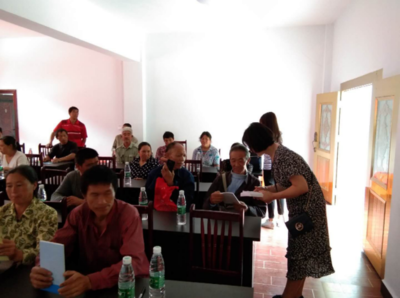 我站科技人員深入彭水縣開展養殖技術培訓