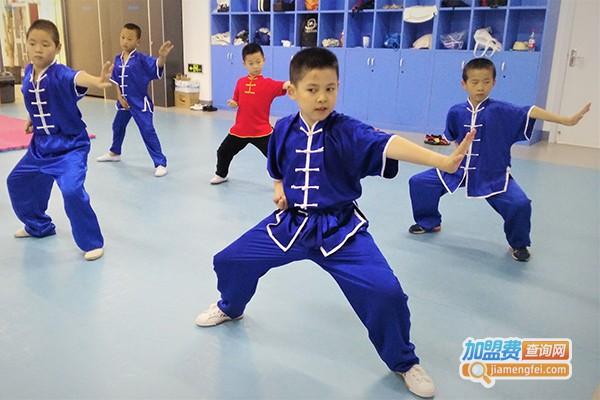 少兒武術培訓班加盟門店圖/產品圖/宣傳圖