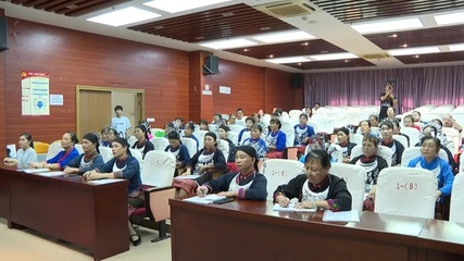保亭加強黎錦技藝人才培訓 提高文創產品創新創作水平