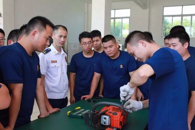 【圍觀】常德消防裝備技能培訓開班啦!看看消防員有哪些隱藏技能