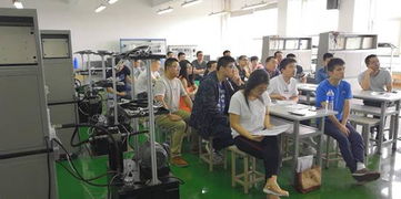 機電系舉辦2018年第一期企業液壓技術培訓