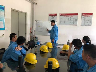 「技能培訓」電儀車間儀表檢修班加強日常業務培訓 提升檢修維護水平