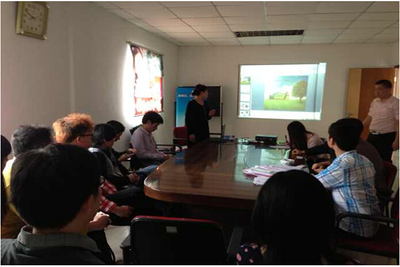 深入社會終端市場開發,展開立體市場經營格局