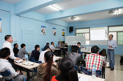 金陵帝斯曼DSM專業技術及產品介紹培訓