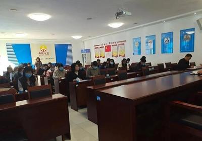 縣人社局開展企業職工職業技能提升培訓專題會議