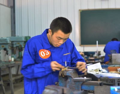 大賽點亮人生 技能改變命運