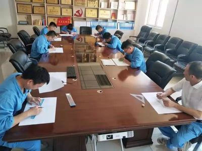 【技能培訓】合成車間召開培訓工作專題會議