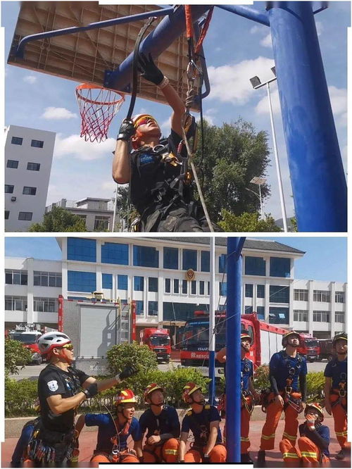 決勝高空 大理市消防繩索救援技術培訓圓滿收官