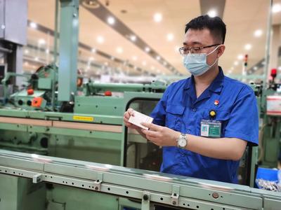 河南中煙黃金葉生產制造中心卷包車間著力培養高素質復合人才