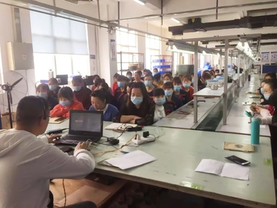 福建上潤開展&ldquo;兩節&rdquo;期間職工職業技能培訓