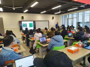 人工智能來襲丨免費的編程初體驗,下沙的孩子心動了嗎