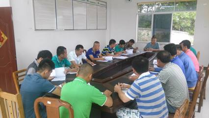 我司成功在桂平分公司開展大型機械設備管理培訓班