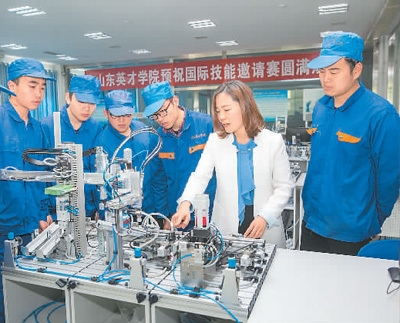 泉城有了開放型經濟&ldquo;發動機&rdquo; 濟南加深國際產能合作引進全球人才(圖)