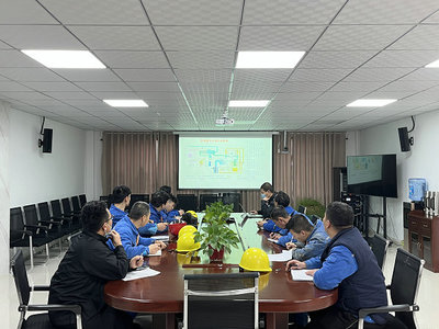 麟電環保公司舉辦空壓機專題知識培訓