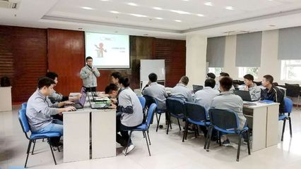 潤通工業集團2017&ldquo;奮斗者啟航&rdquo;大學生入職訓練營 --UG實操入門培訓班開班授課