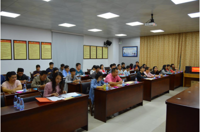 開平市農業局舉辦鎮級農產品檢測員技術培訓班| 開平市