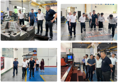 訪企拓崗促就業丨校長蔡昭權率隊赴深圳、東莞多家企業走訪調研