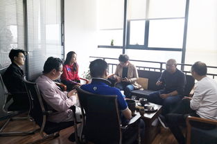 云南省花卉技術培訓推廣中心陳銳一行到訪公司