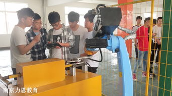 風里雨里,我在力恩工業機器人培訓機構等你