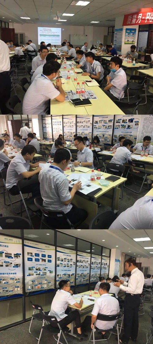 東方天津葉片組織開展 防錯防呆 技術培訓