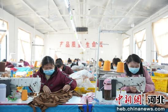 河北隆堯 開展殘疾人職業技能培訓