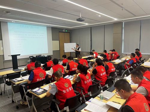 茂佳科技安全生產培訓圓滿落幕,員工承諾防范事故