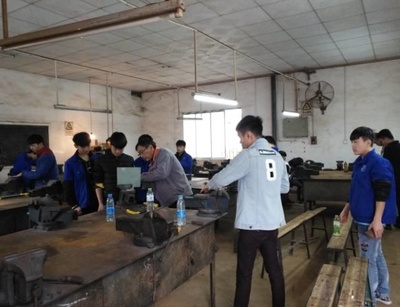 實訓教學,都學了.