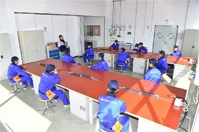 Ameco 北京為空客天津員工提供技術培訓