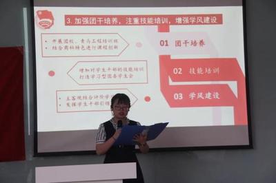 新聞播報 | 商學院第十一屆團委主要學生干部換屆選舉會順利舉行