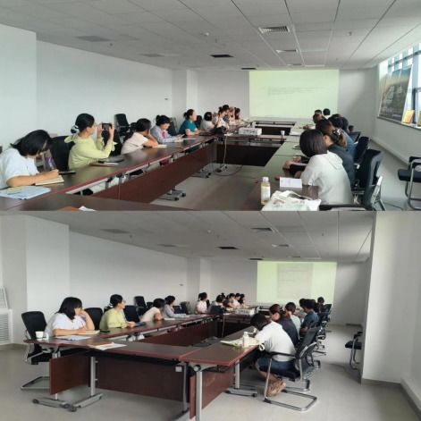 高新區召開2023年度慢性病綜合防控技術培訓會