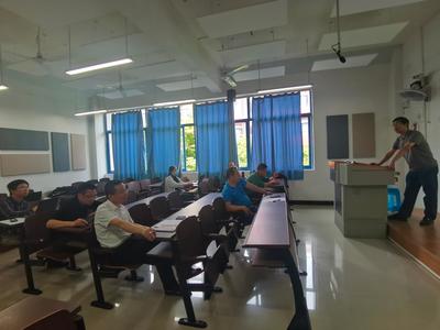 【主題教育】建筑施工教研室開展&ldquo;專業(yè)數(shù)字化升級改造&rdquo;專題培訓(xùn)