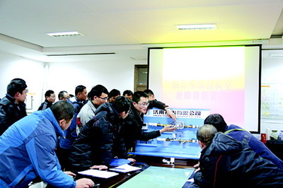供熱公司組織熱計量系統故障處理培訓