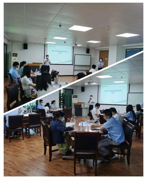 提升業務能力 培訓工程師拍了拍你