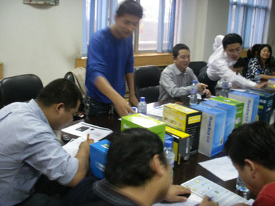 航嘉產品技術培訓交流會---寶雞站