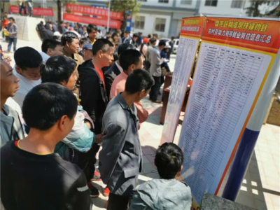 昆明盤龍&ldquo;三部曲&rdquo;精準幫扶祿勸縣農村勞動力轉移就業