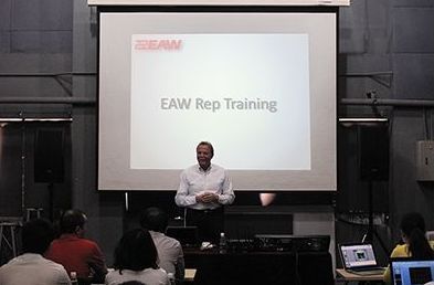 EAW產品推廣與技術培訓會在深圳正式啟動