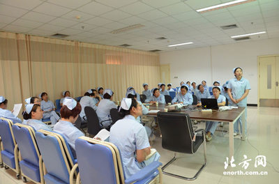 西青醫院狠抓護理專業培訓提高護理人員技能-新聞中心-北方網