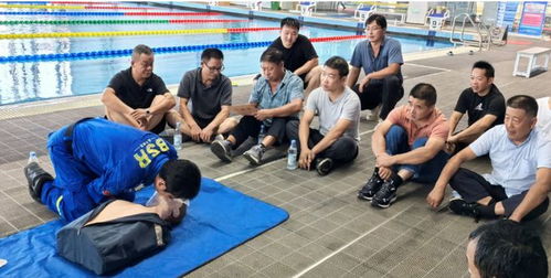 霍山水產公司開展水上救援培訓演練暨技能測試