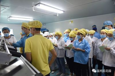 藍(lán)柯把培訓(xùn)課堂&ldquo;搬到&rdquo;車間