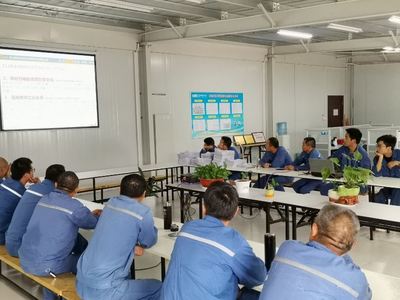 中國能建安徽電建二公司核電運營公司田灣項目部開展安全閥培訓(xùn)工作